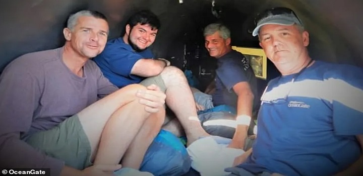 bilionarios do submarino