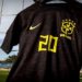 uniforme preto da seleção brasileira