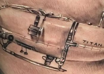tatuagem do submarino