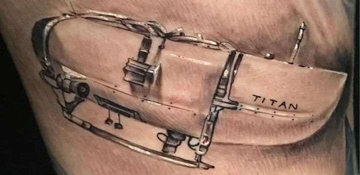 tatuagem do submarino
