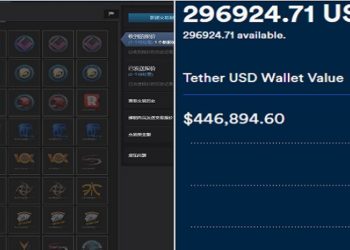 Jogador acha R$ 2 milhões no CS:GO depois de abandonar conta por 10 anos