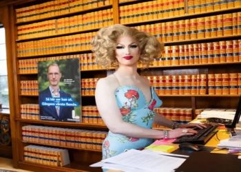 Vice-prefeito vira drag queen em encontro com crianças para criticar preconceito