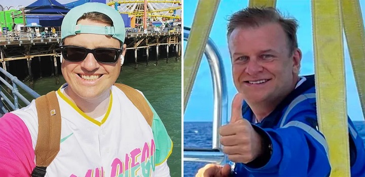 Enteado de bilionário preso em submarino diz ter apenas US$ 100 no banco após polêmicas com modelo e show durante buscas