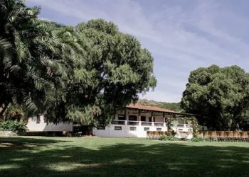 Fazenda Margarida, local de eventos onde casal provavelmente foi contaminado por febre maculosa — (Foto: Reprodução)