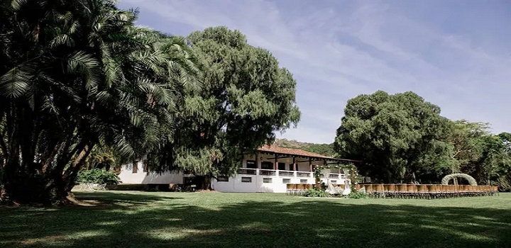 Fazenda Margarida, local de eventos onde casal provavelmente foi contaminado por febre maculosa — (Foto: Reprodução)