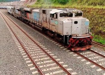 inauguração ferrovia norte sul