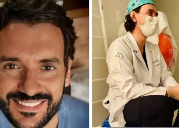 O médico ginecologista e obstetra Felipe Sá Ferreira, de 39 anos, foi preso temporariamente nesta quinta-feira