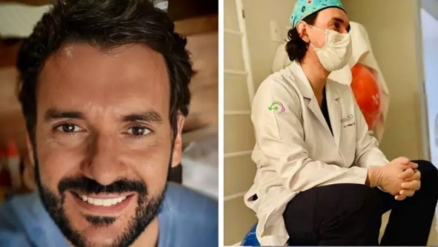 O médico ginecologista e obstetra Felipe Sá Ferreira, de 39 anos, foi preso temporariamente nesta quinta-feira