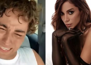 Tiktoker chora ao ter conta banida por dizer que 'brasileiras são vistas como vulgares por causa de Anitta'