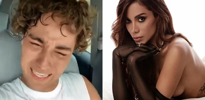 Tiktoker chora ao ter conta banida por dizer que 'brasileiras são vistas como vulgares por causa de Anitta'