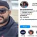 Diego Henrique Barbosa era o responsável pelo perfil 'Carros de Baiano', no Instagram, assassinado carros de baiano