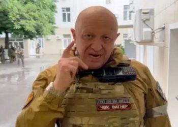 líder do grupo wagner, conflito na russia