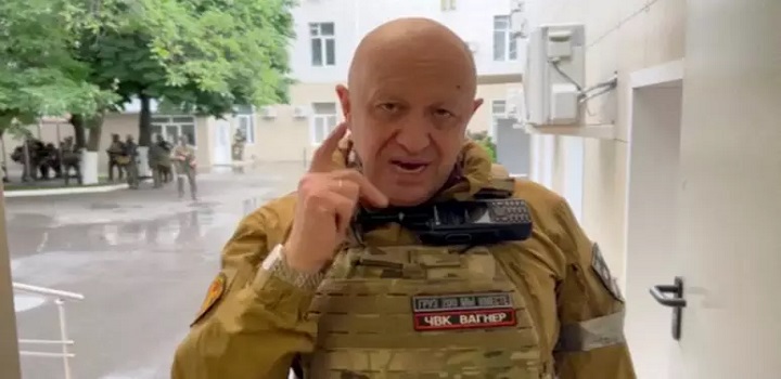 líder do grupo wagner, conflito na russia