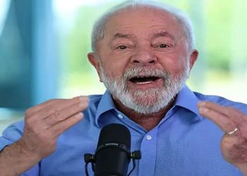 programa Conversa com o Presidente, no Palácio do Alvorada