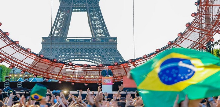 discurso de lula na frança