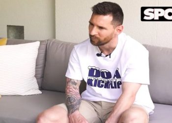 messi confirma ida pros EUA