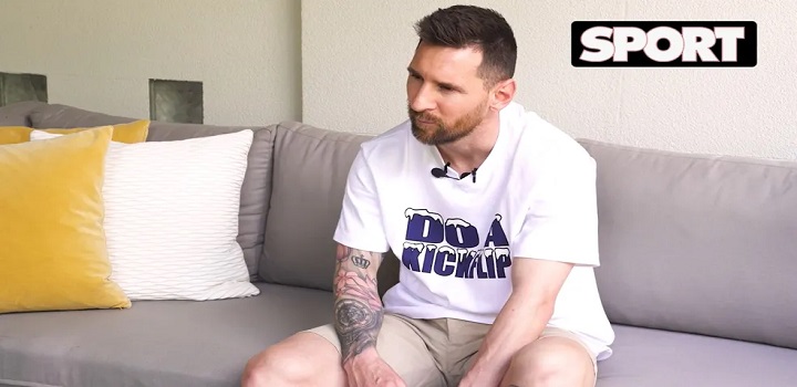 messi confirma ida pros EUA