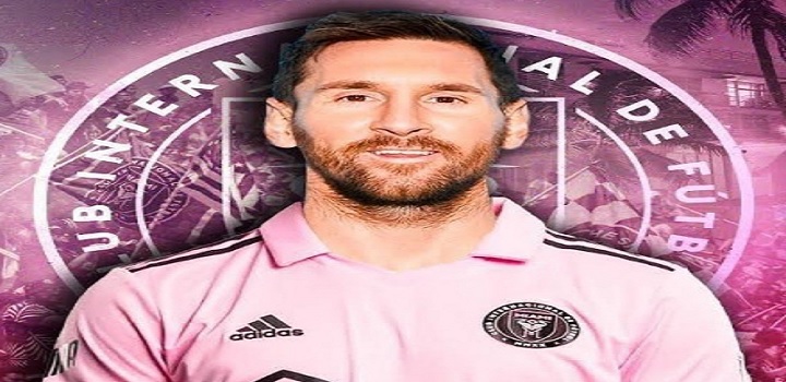 Novo time de Messi