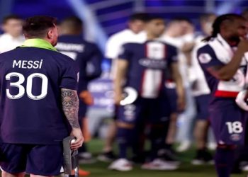 DESPEDIDA DE MESSI DO PSG