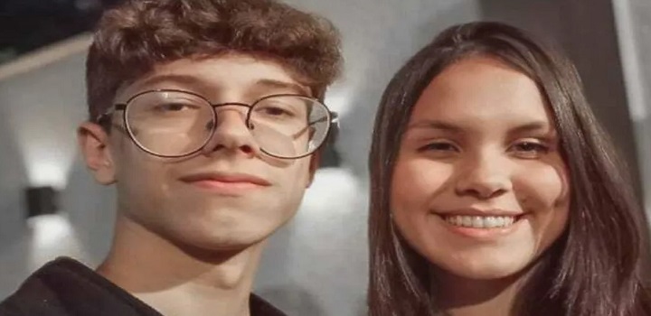 Jovem morta e rapaz atingido na cabeça por tiro em colégio do Paraná eram namorados, diz família