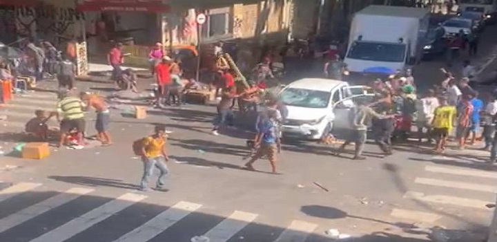 motorista de app roubado na cracolandia