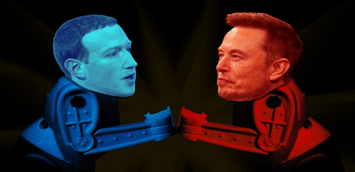 luta de elon musk x mark zuckerberg