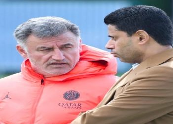 PRISAO DO TECNICO DO PSG