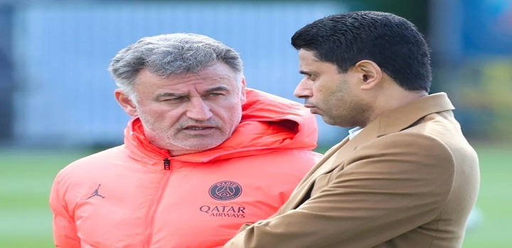 PRISAO DO TECNICO DO PSG