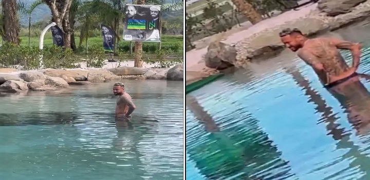 neymar multado em mangaratiba