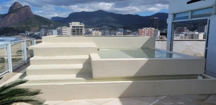 piscina em cobertura de ipanema causa briga de vizinhos