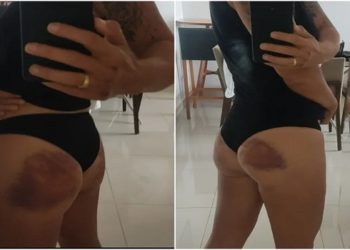 POLICIAL AGREDIDA EM CURSO NO CEARÁ