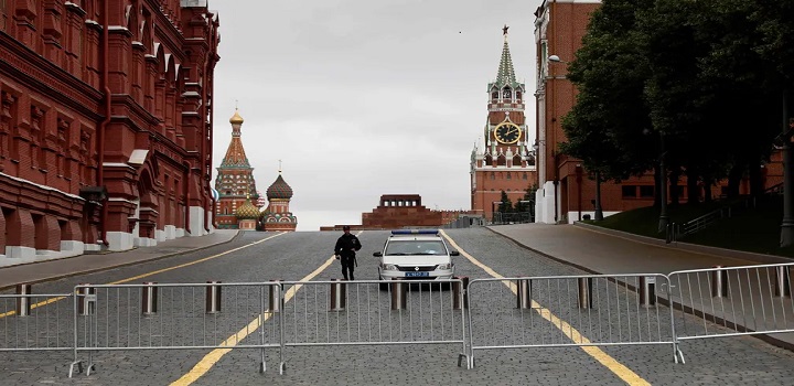 Moscou tem segurança reforçada em meio a motim de grupo de mercenários