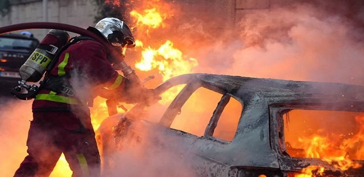 onda de violencia na França