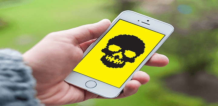 novo virus de iphone