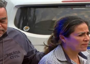 A médica colombiana Eliana Jimenez Dias foi presa nesta quarta-feira (12)