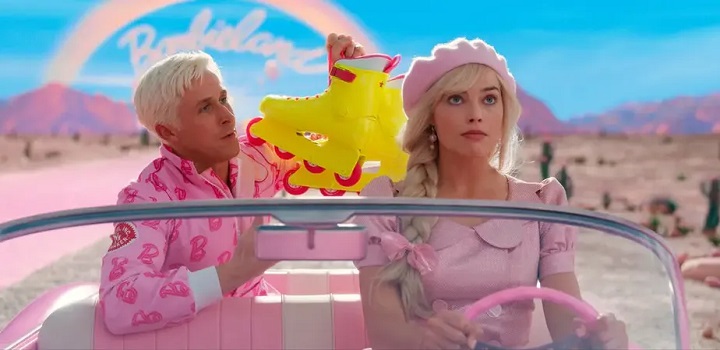 bilheteria de barbie no brasil
