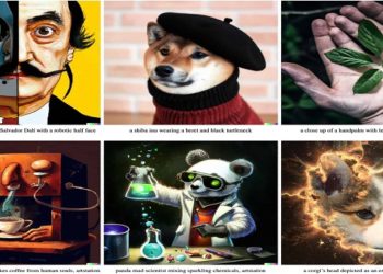 imagens geradas por inteligencia artificial