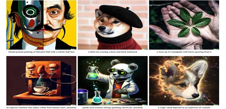 imagens geradas por inteligencia artificial