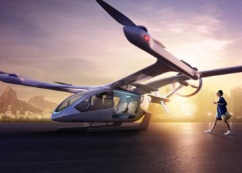evtol embraer