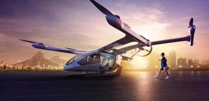 evtol embraer