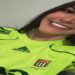 Gabriela Anelli estava internada em estado grave na Santa Casa. Jovem de 23 anos foi atingida no pescoço por garrafa de vidro em confusão no jogo Palmeiras x Flamengo. Ela sofreu duas paradas cardíacas.