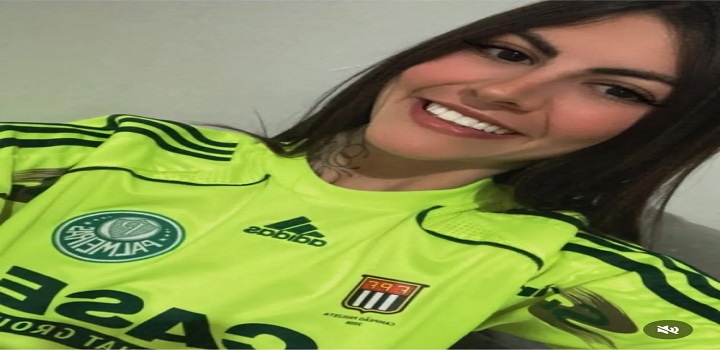 Gabriela Anelli estava internada em estado grave na Santa Casa. Jovem de 23 anos foi atingida no pescoço por garrafa de vidro em confusão no jogo Palmeiras x Flamengo. Ela sofreu duas paradas cardíacas.