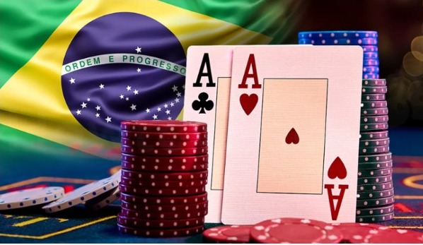 Brasileiros fazem opções por apostas em jogos online