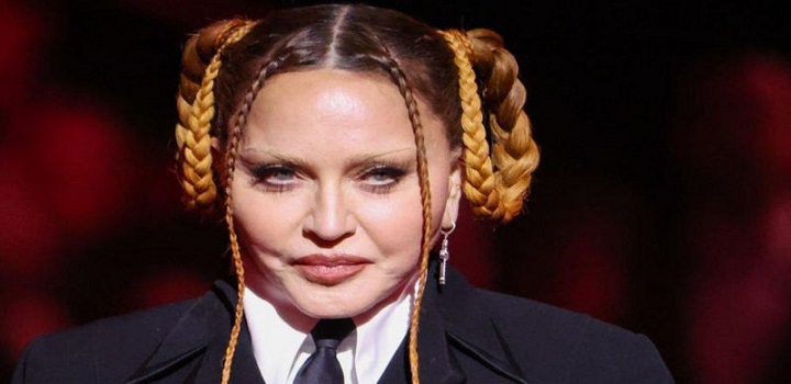 MADONNA FALA APÓS UTI
