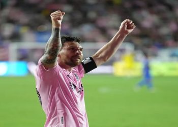 GOL DE MESSI PELO INTER MIAMI