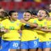 expediente durante a copa do mundo de futebol feminino
