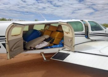 FAB: Avião com carga de cocaína avaliada em R$ 12 milhões