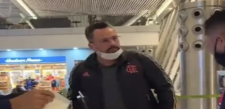 senador que brigou em aeroporto