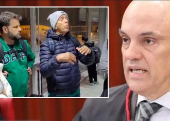 Celular e computador de suspeitos de agredir ministro Alexandre de Moraes são apreendidos