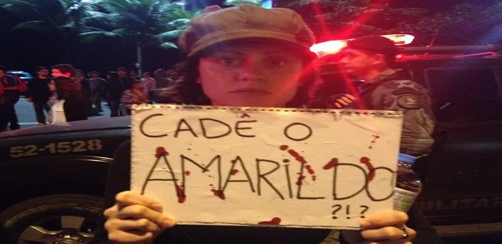 desaparecimento de amarildo